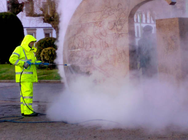 Best Sidewalk Pressure Washing  in Larimore, ND